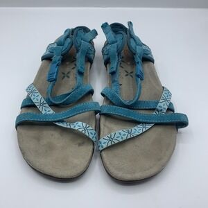 Merrell Women's Lilium Turquoise Sling Back  Sandal sz 7